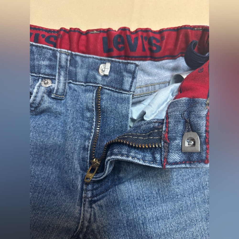 LOT of 2 Levi's Boys Jeans Adjustable Waist 510 & 511? Sz 6 &‎ Sz 5P Skinny - Picture 12 of 16